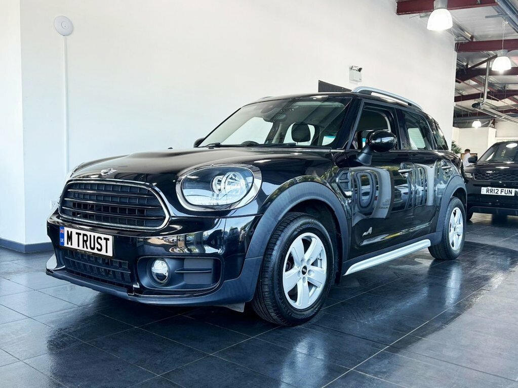 Mini Countryman 1.5L Cooper MJ17DBZ Black #5
