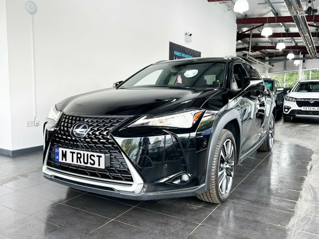 Lexus UX Suv YP70ASO Black #4