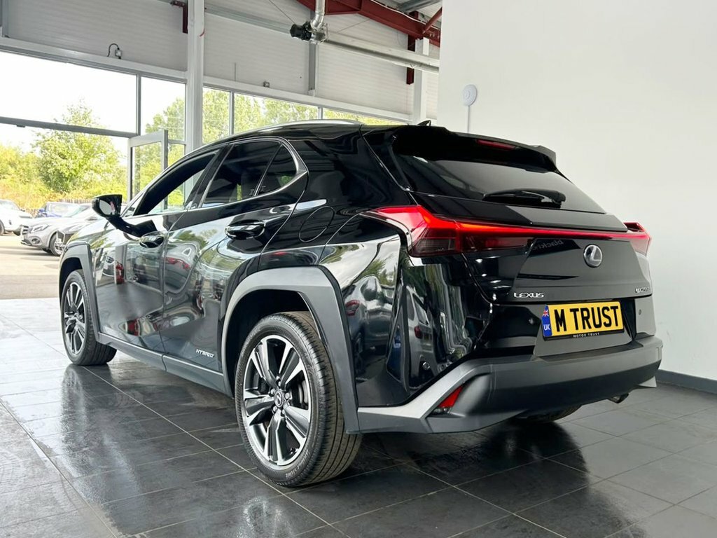 Lexus UX Suv YP70ASO Black #6