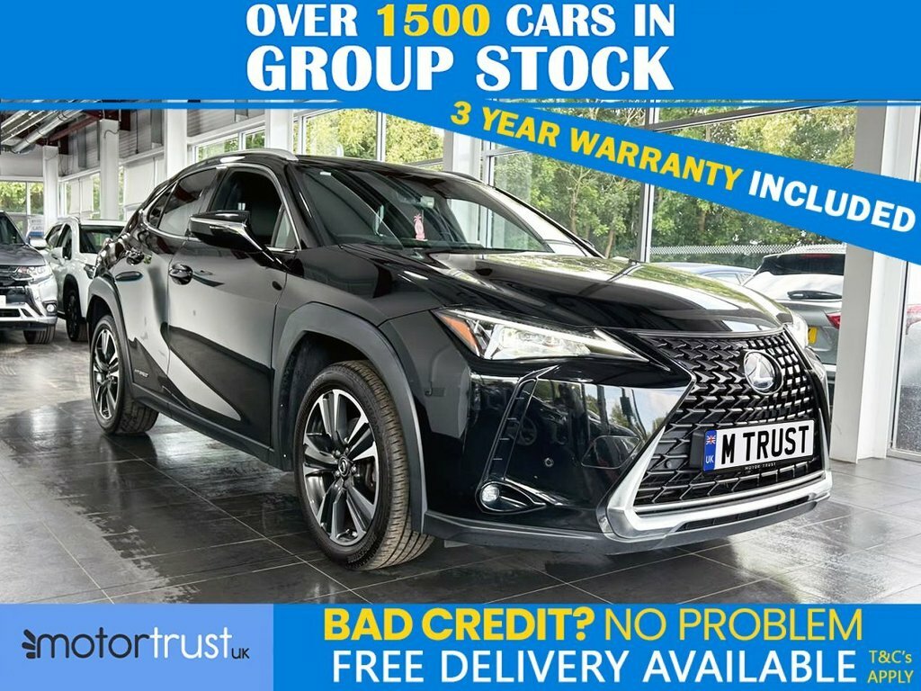 Lexus UX Suv Black