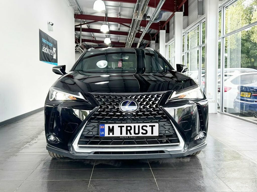 Lexus UX Suv YP70ASO Black #3