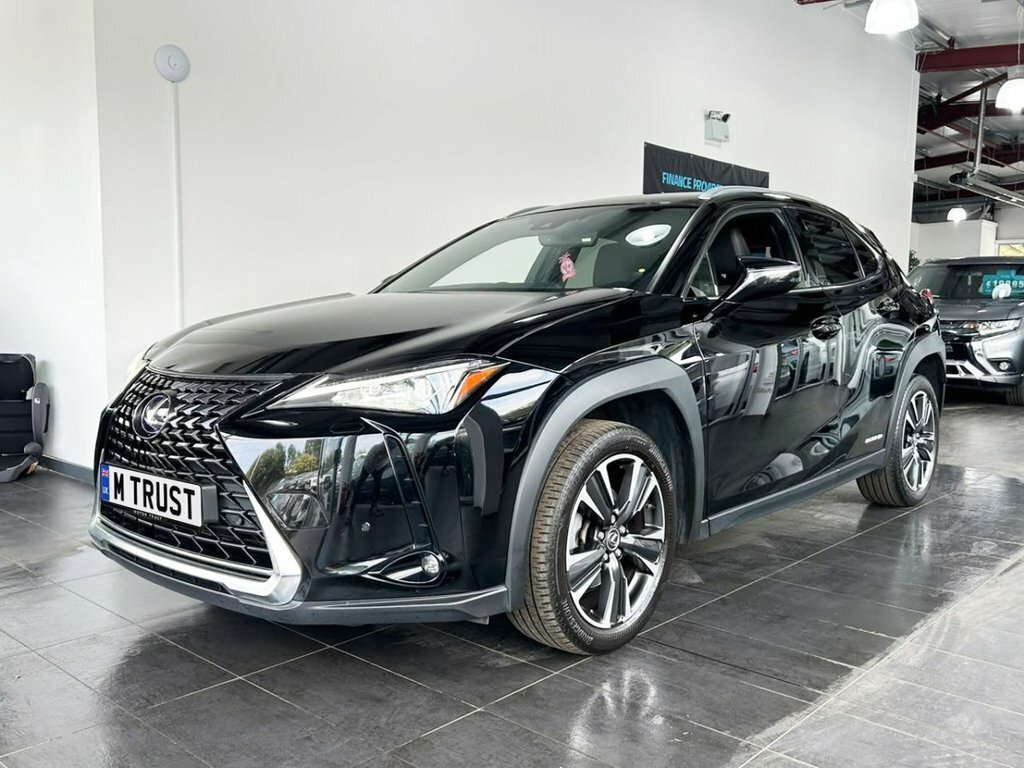 Lexus UX Suv YP70ASO Black #5