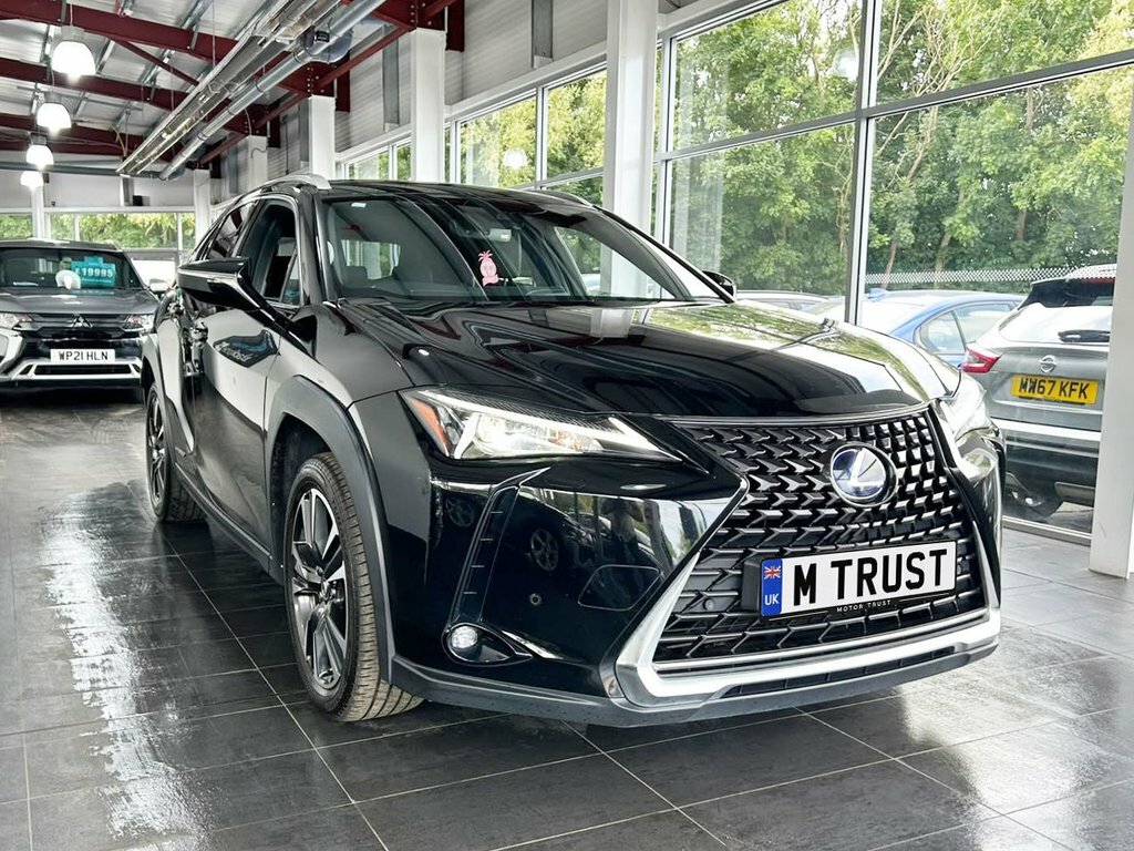 Lexus UX Suv YP70ASO Black #2