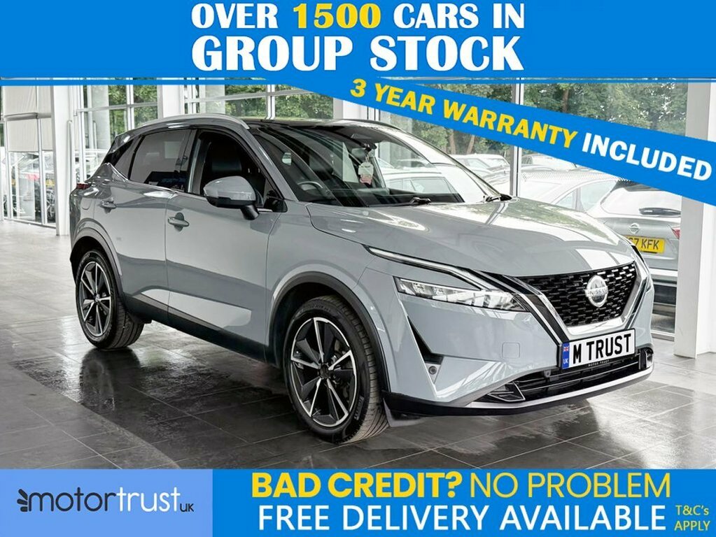 Nissan Qashqai Qashqai Tekna Dig-t Mhev Grey