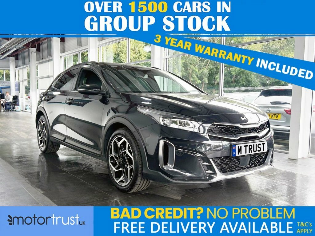 Kia Xceed 1.5L Gt-line S Black