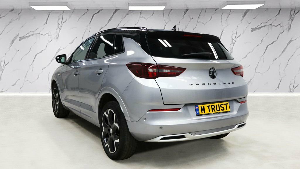 Vauxhall Grandland 1.2L Ultimate Grey #3
