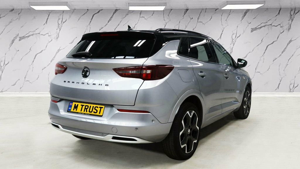 Vauxhall Grandland 1.2L Ultimate Grey #4