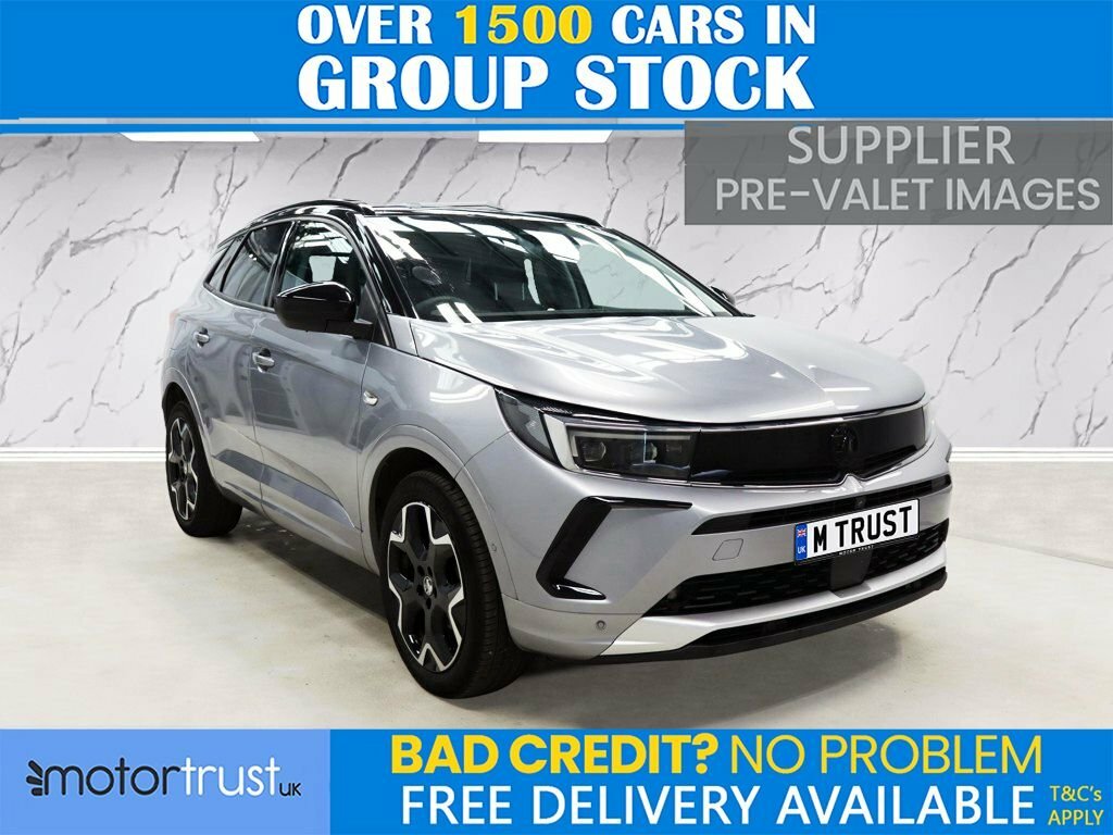 Vauxhall Grandland 1.2L Ultimate Grey