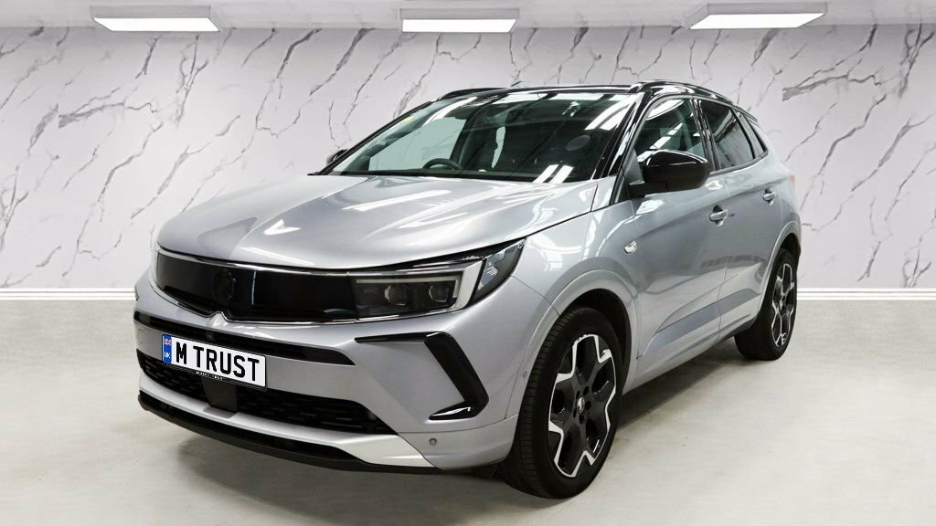 Vauxhall Grandland 1.2L Ultimate Grey #2