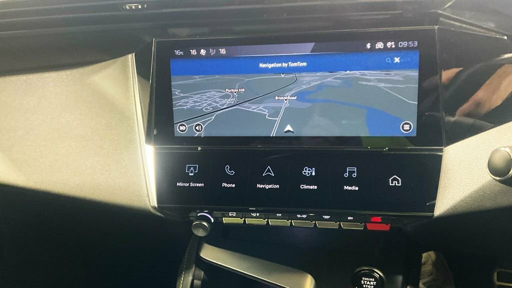 Peugeot 408 1.2L Gt Black #6