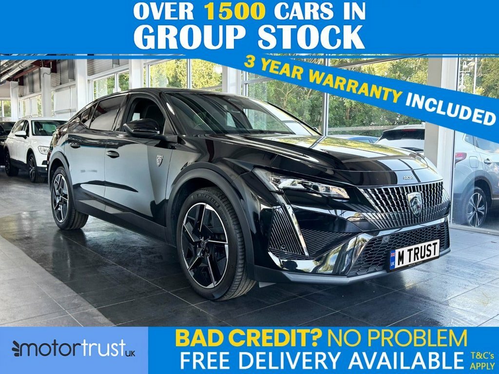 Peugeot 408 1.2L Gt Black