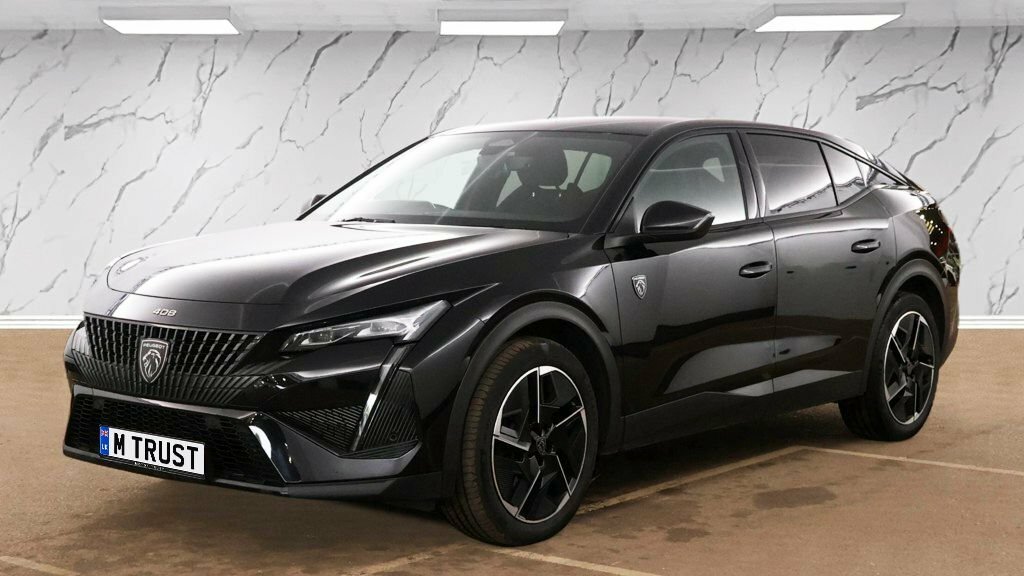 Peugeot 408 1.2L Gt Black #2