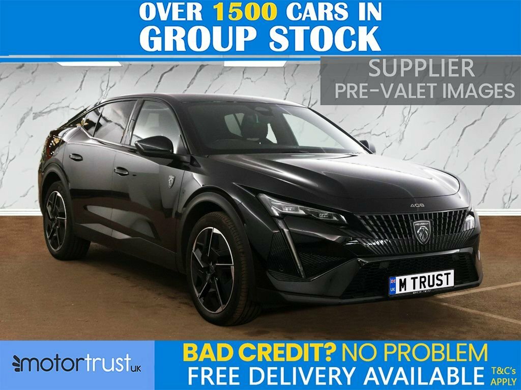 Peugeot 408 1.2L Gt Black