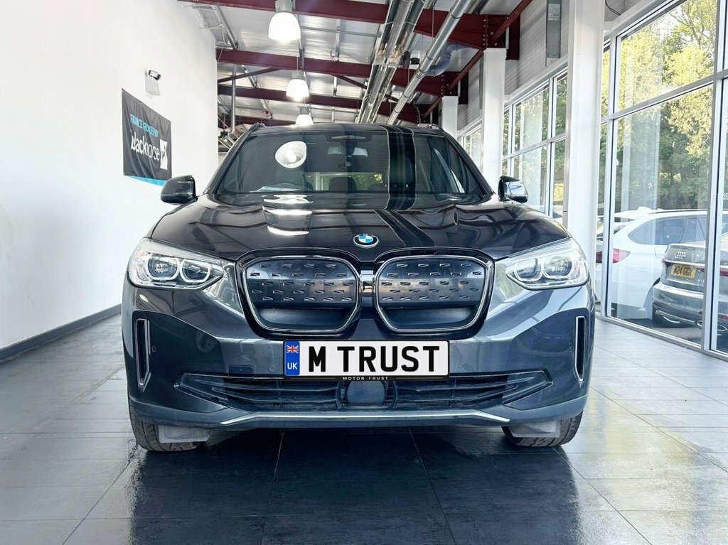 BMW iX3 Suv Grey #2