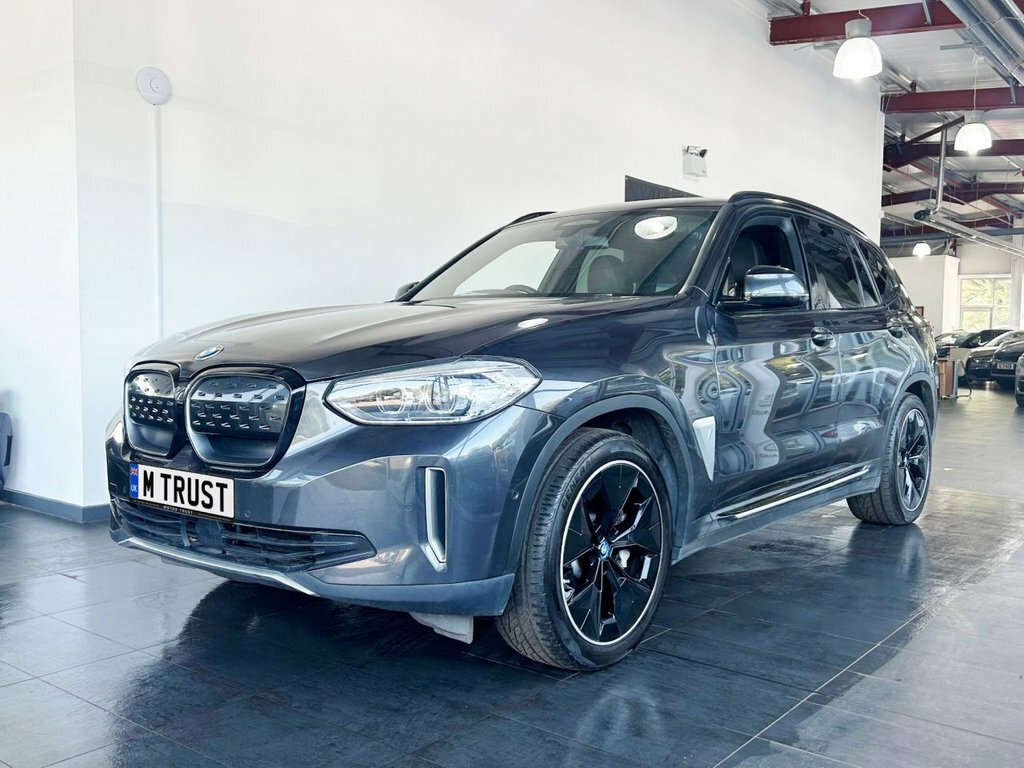 BMW iX3 Suv Grey #4