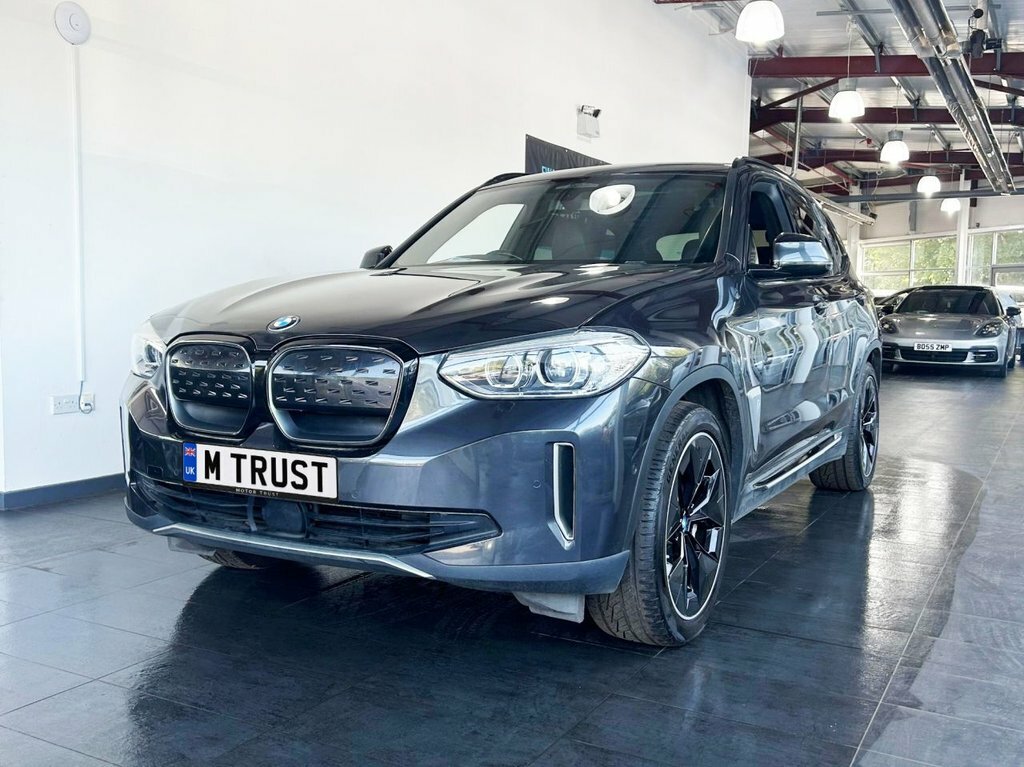 BMW iX3 Suv Grey #3
