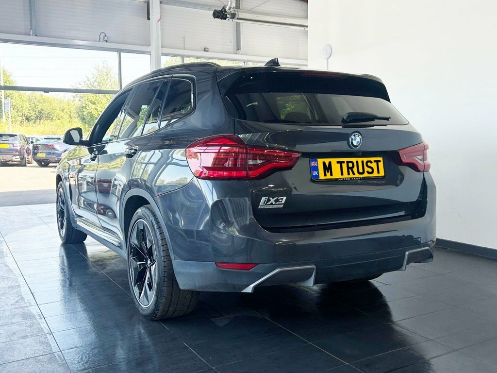 BMW iX3 Suv Grey #6