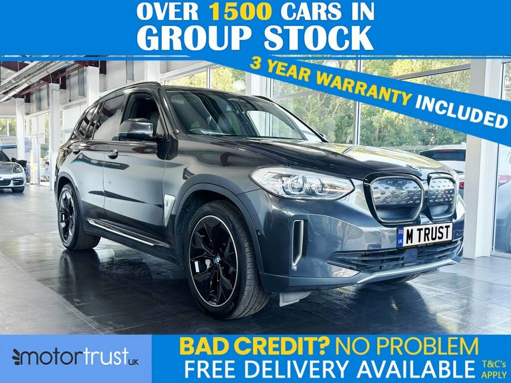 BMW iX3 Suv Grey