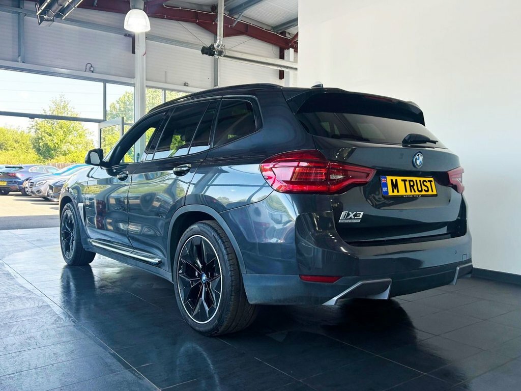 BMW iX3 Suv Grey #5