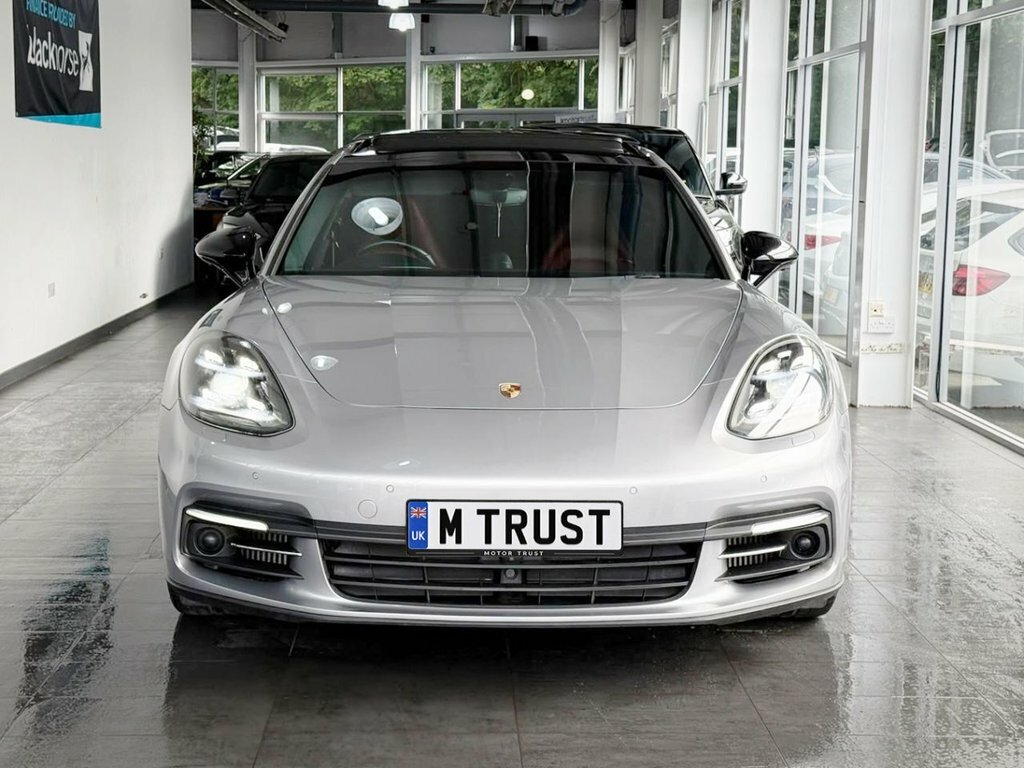 Porsche Panamera 2.9L 4 Executive Silver #4