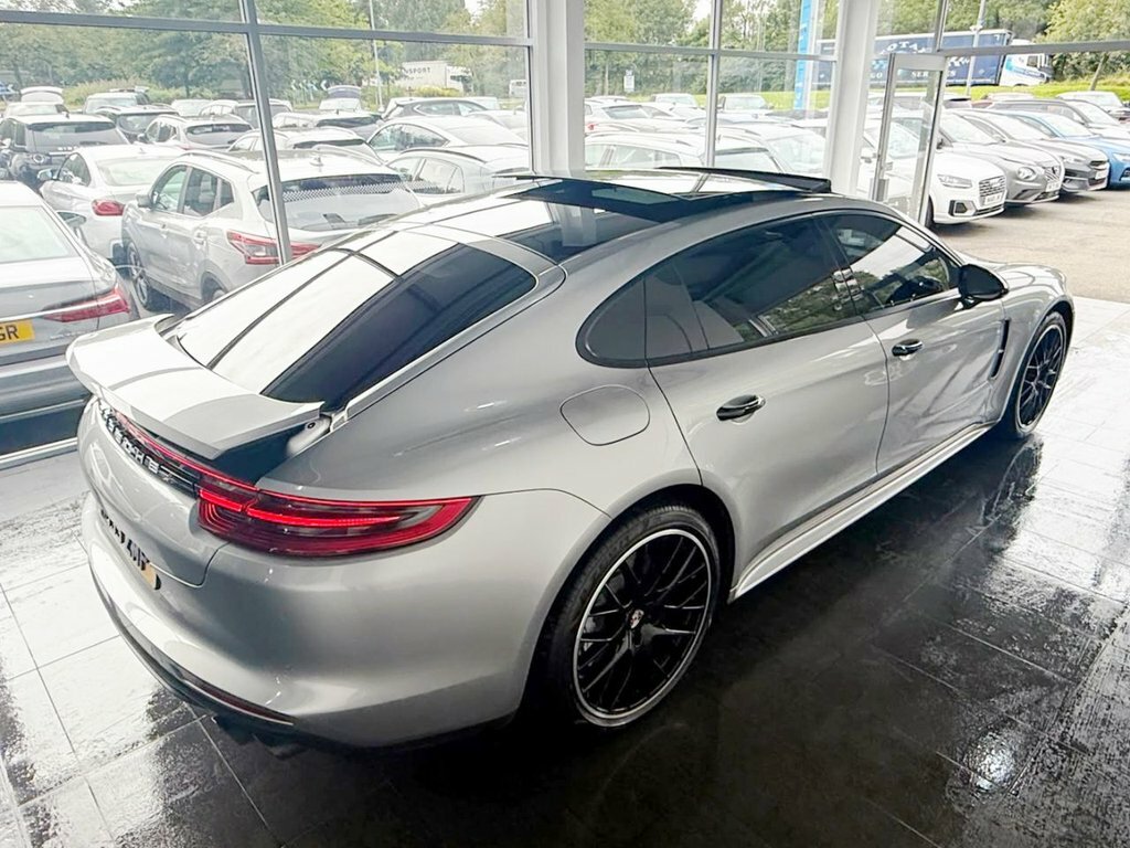 Porsche Panamera 2.9T V6 4S Saloon Pdk 4Wd Euro 6 Ss Grey #17