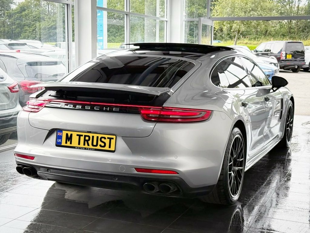 Porsche Panamera 2.9T V6 4S Saloon Pdk 4Wd Euro 6 Ss Grey #12