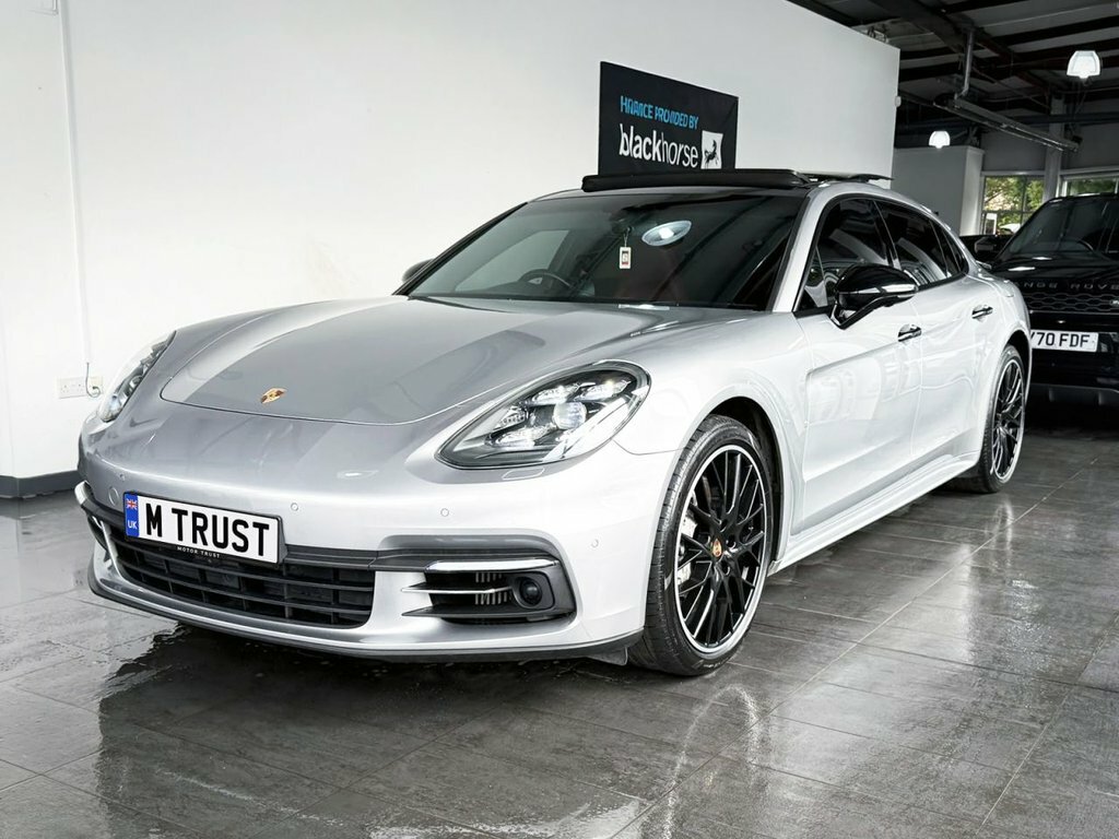 Porsche Panamera 2.9L 4 Executive Silver #6