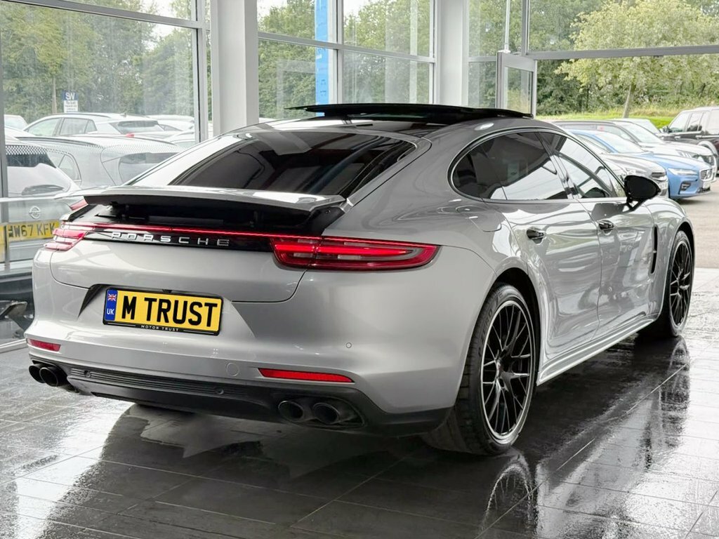 Porsche Panamera 2.9T V6 4S Saloon Pdk 4Wd Euro 6 Ss Grey #13