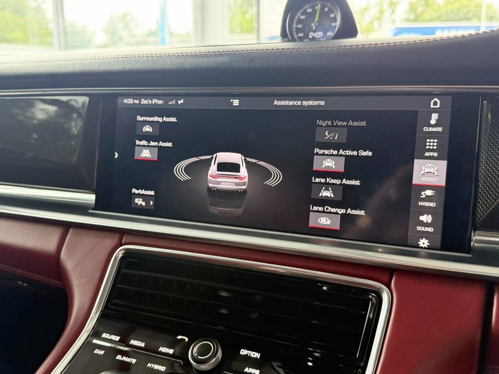 Porsche Panamera 2.9T V6 4S Saloon Pdk 4Wd Euro 6 Ss Grey #32