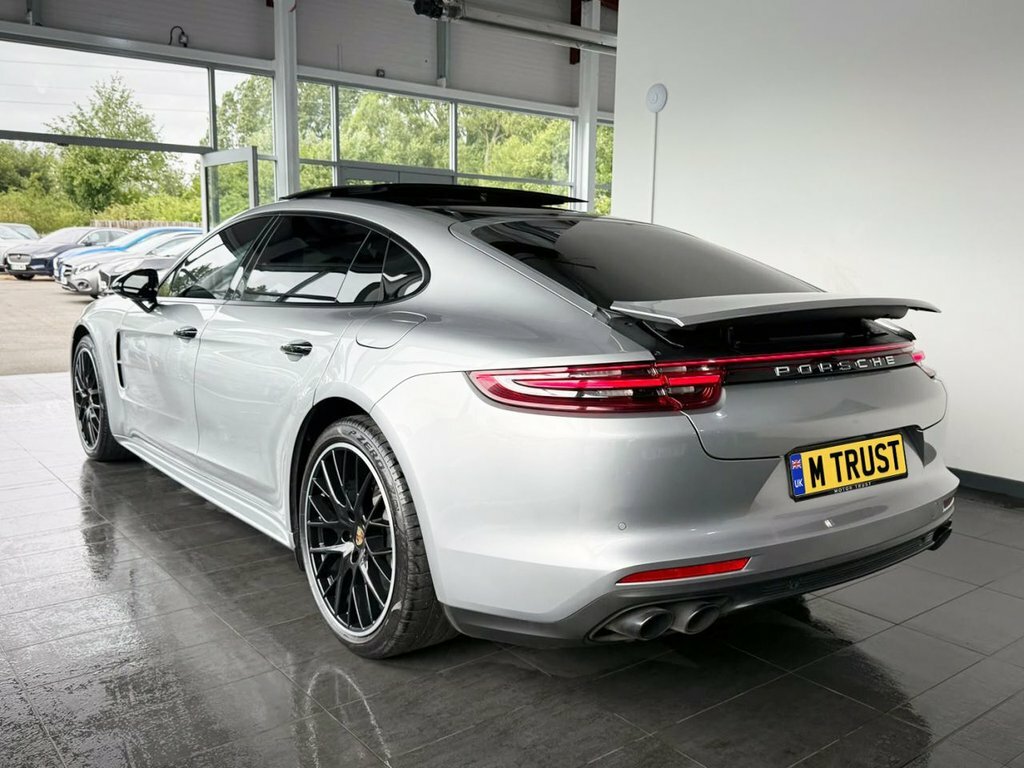 Porsche Panamera 2.9T V6 4S Saloon Pdk 4Wd Euro 6 Ss Grey #8
