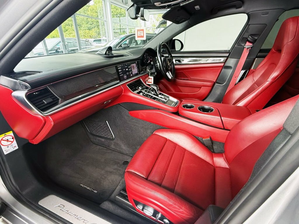 Porsche Panamera 2.9T V6 4S Saloon Pdk 4Wd Euro 6 Ss Grey #30