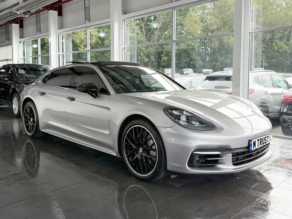 Porsche Panamera 2.9T V6 4S Saloon Pdk 4Wd Euro 6 Ss Grey #66