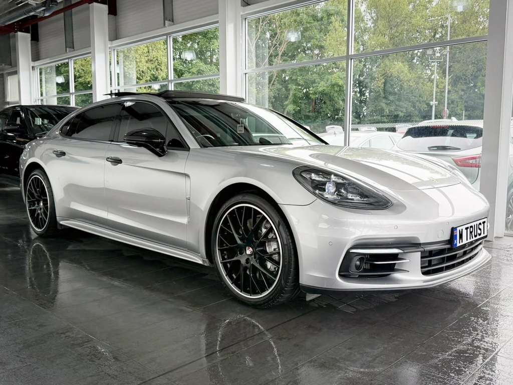 Porsche Panamera 2.9T V6 4S Saloon Pdk 4Wd Euro 6 Ss Grey #67