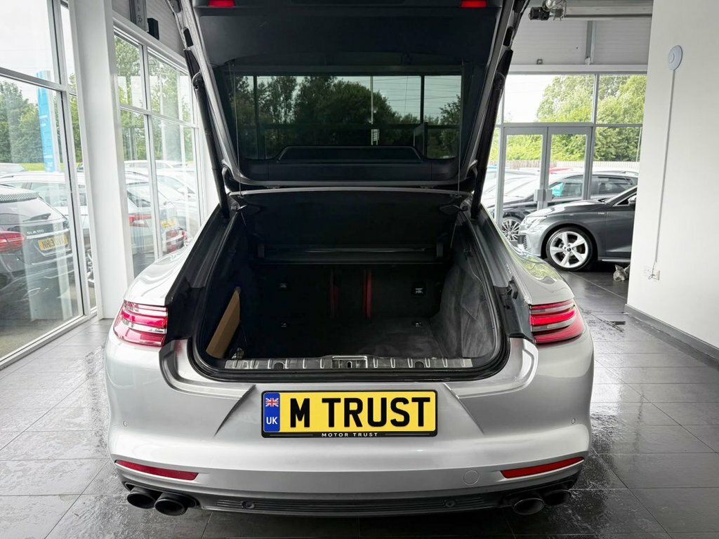 Porsche Panamera 2.9T V6 4S Saloon Pdk 4Wd Euro 6 Ss Grey #64