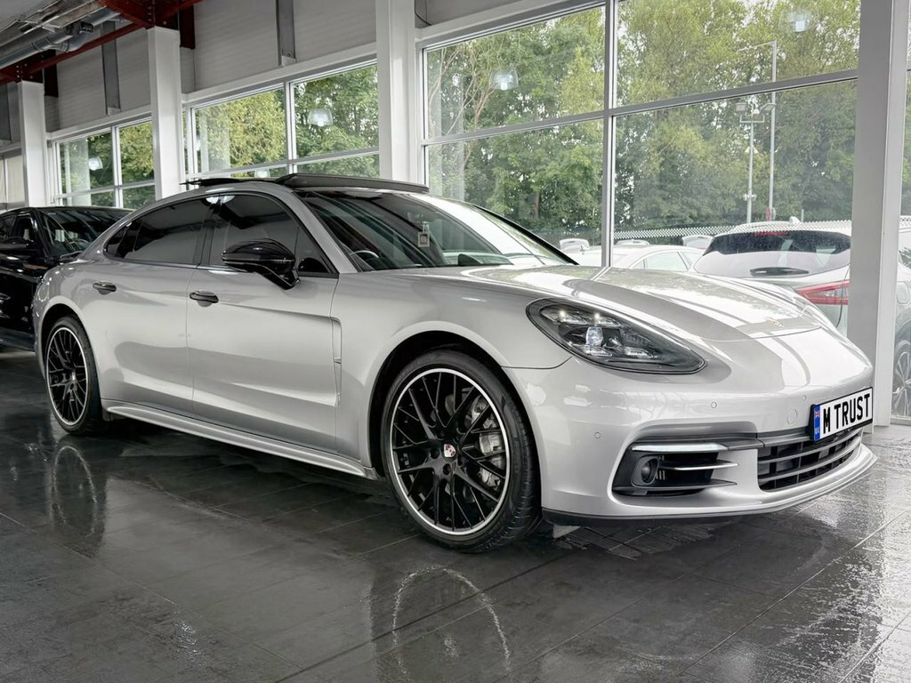 Porsche Panamera 2.9T V6 4S Saloon Pdk 4Wd Euro 6 Ss Grey #65