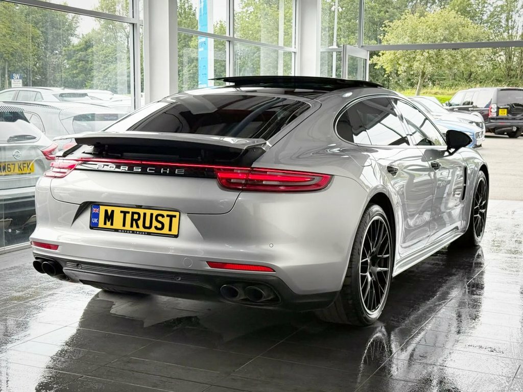 Porsche Panamera 2.9T V6 4S Saloon Pdk 4Wd Euro 6 Ss Grey #14