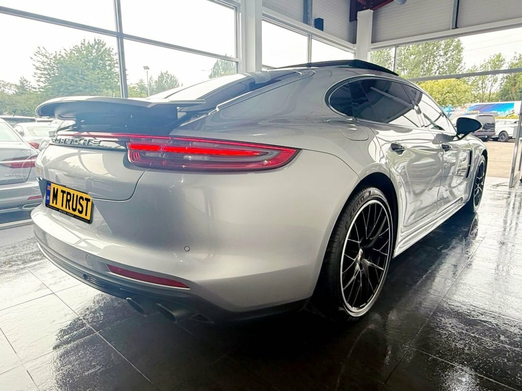 Porsche Panamera 2.9T V6 4S Saloon Pdk 4Wd Euro 6 Ss Grey #16
