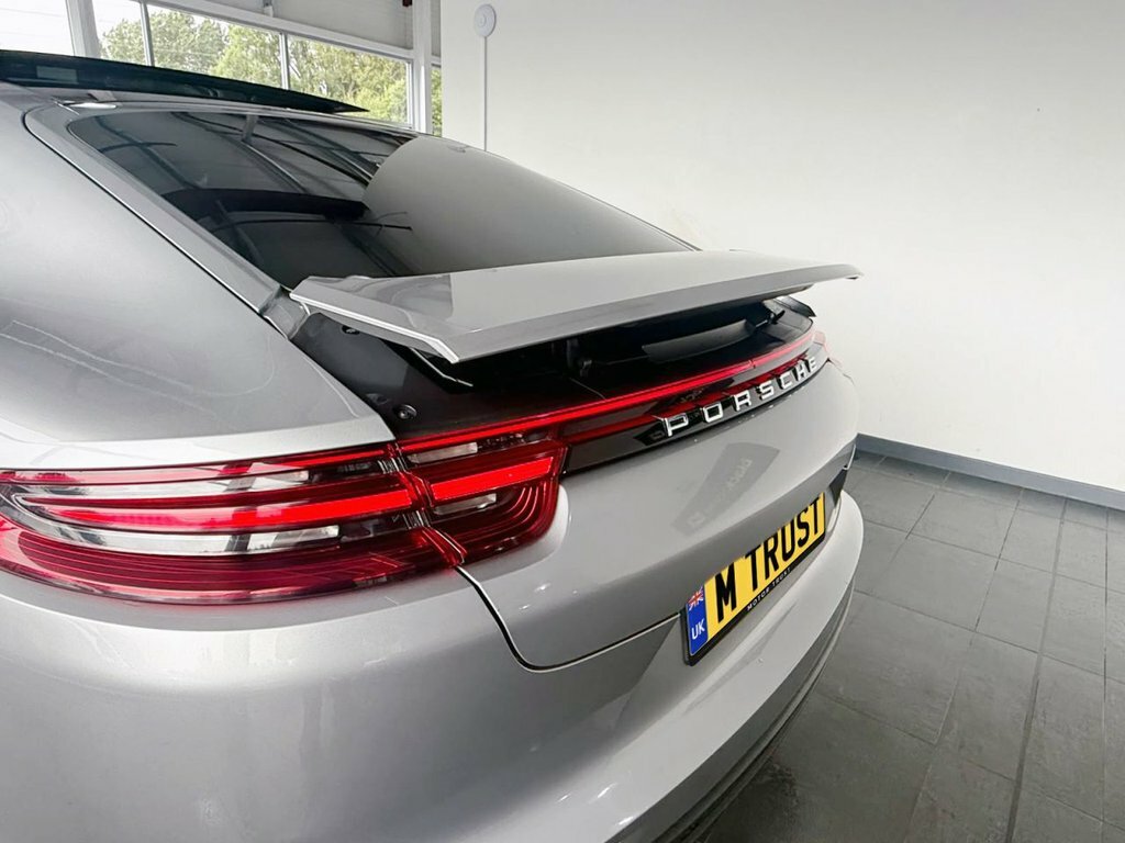 Porsche Panamera 2.9T V6 4S Saloon Pdk 4Wd Euro 6 Ss Grey #22