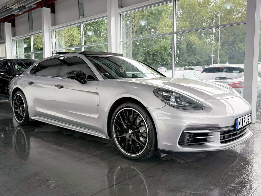 Porsche Panamera 2.9L 4 Executive Silver #2