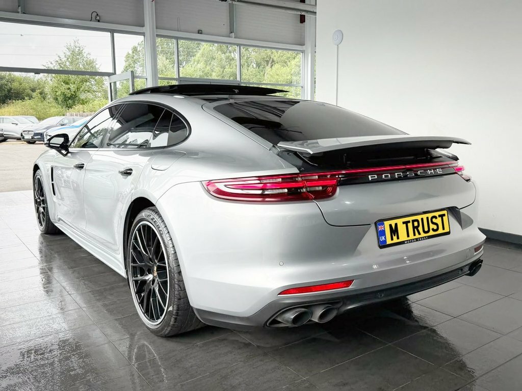 Porsche Panamera 2.9T V6 4S Saloon Pdk 4Wd Euro 6 Ss Grey #10