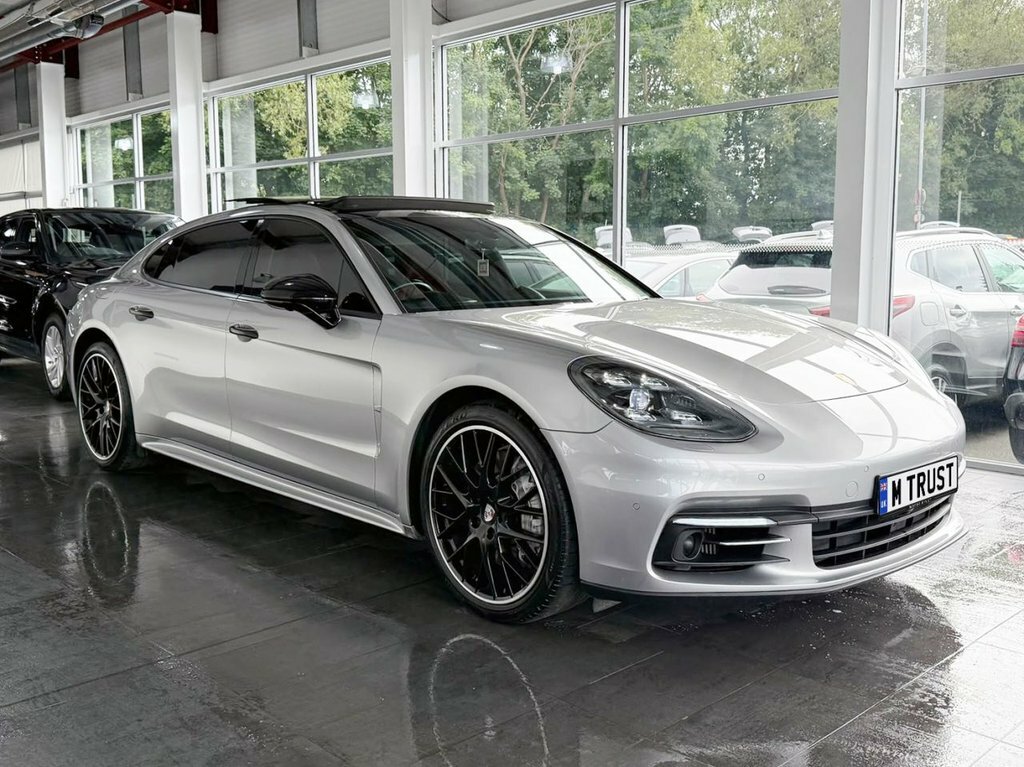 Porsche Panamera 2.9L 4 Executive Silver #3