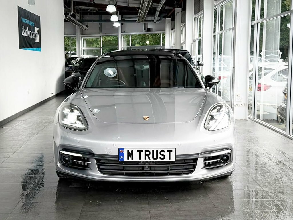 Porsche Panamera 2.9L 4 Executive Silver #5
