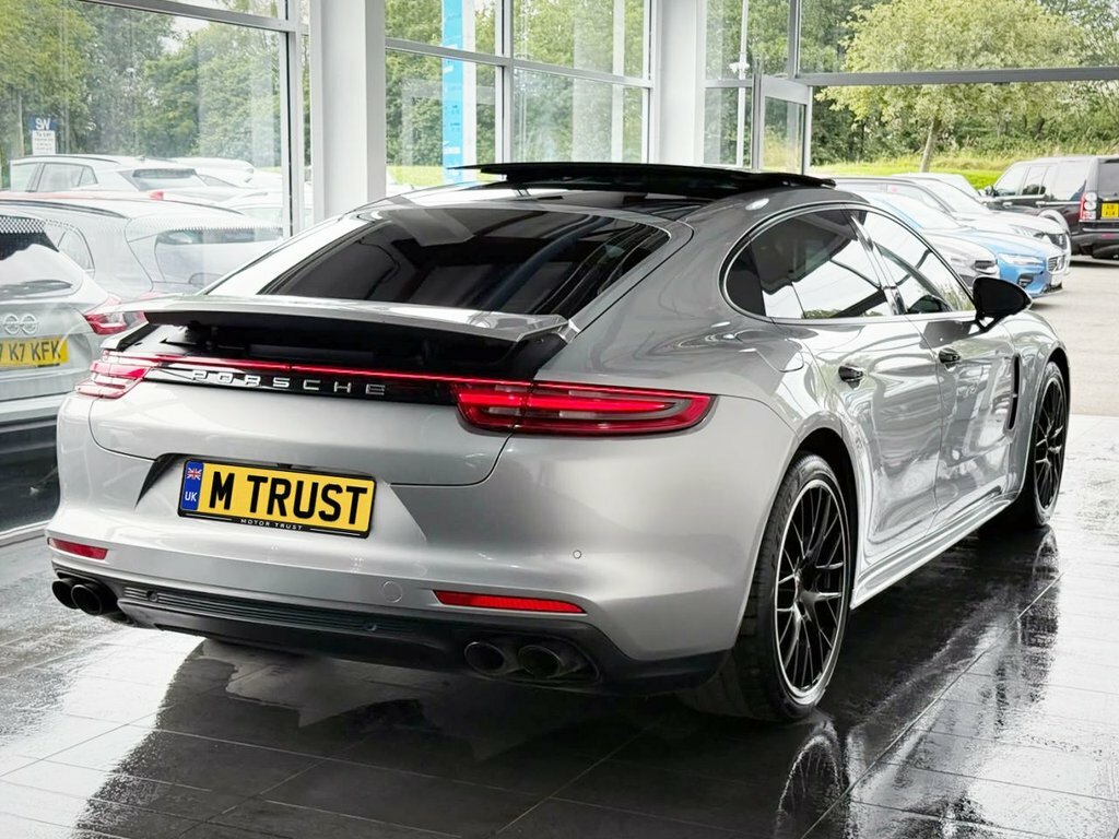 Porsche Panamera 2.9T V6 4S Saloon Pdk 4Wd Euro 6 Ss Grey #15