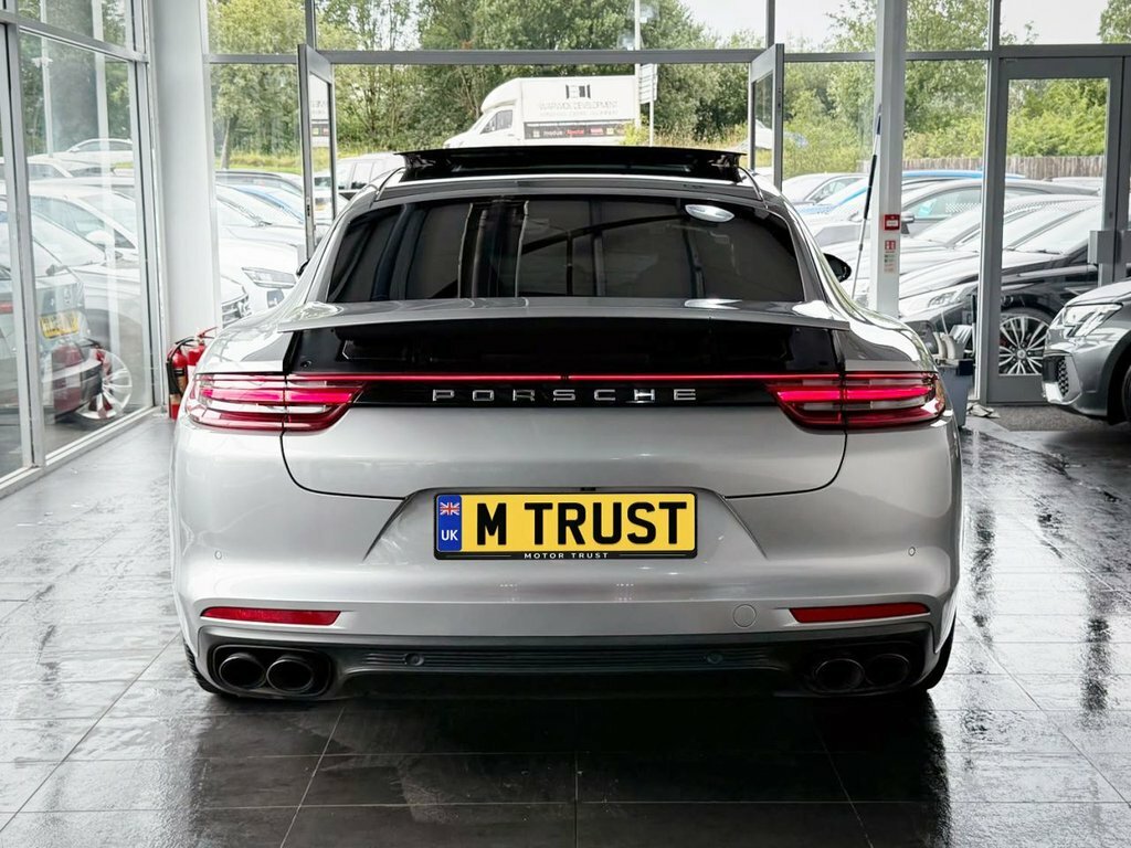 Porsche Panamera 2.9T V6 4S Saloon Pdk 4Wd Euro 6 Ss Grey #11