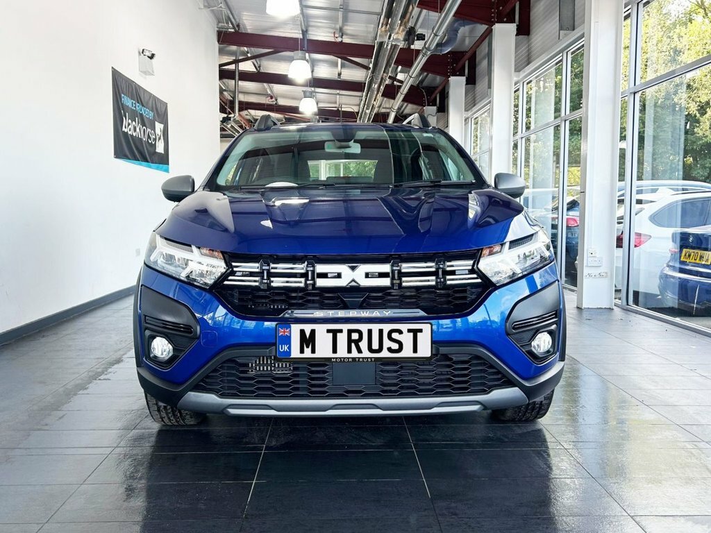 Dacia Sandero Stepway 1L Expression Blue #3