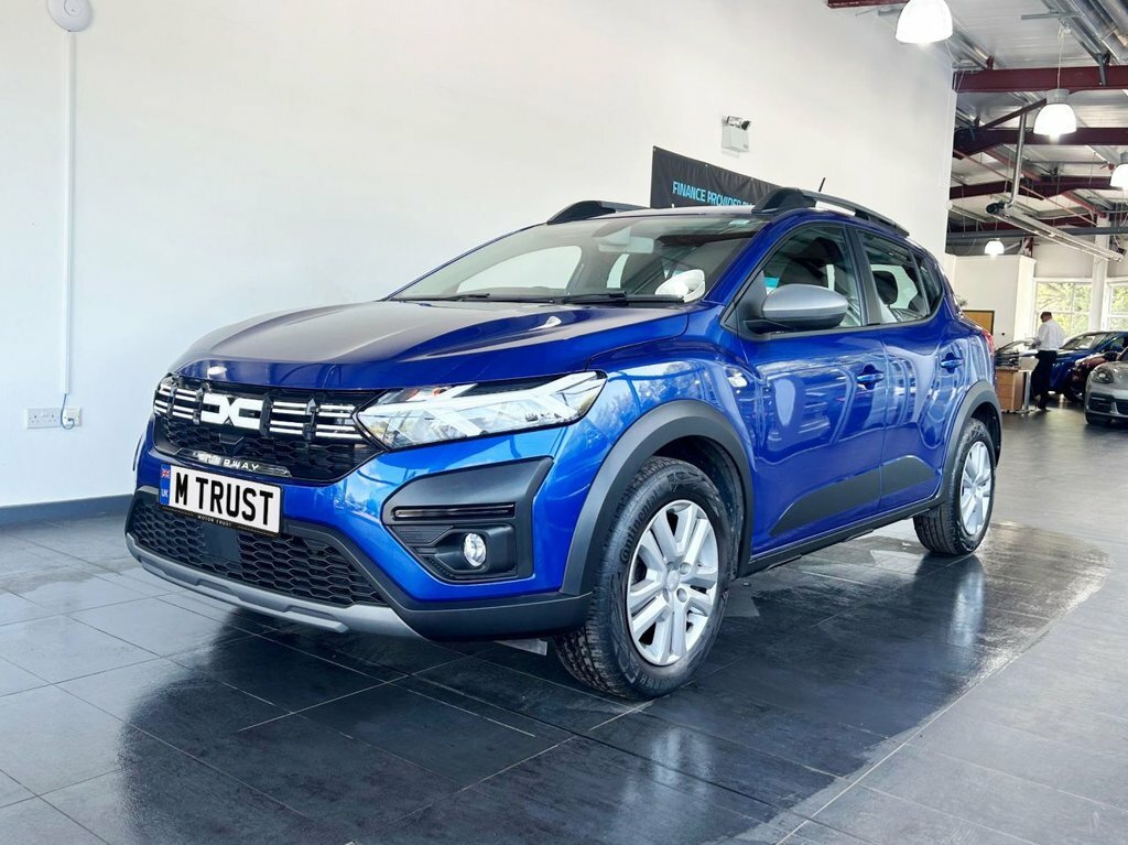 Dacia Sandero Stepway 1L Expression Blue #5