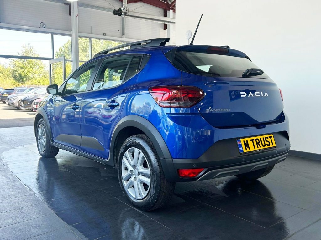 Dacia Sandero Stepway 1L Expression Blue #6