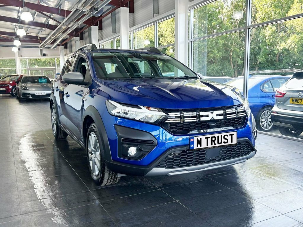 Dacia Sandero Stepway 1L Expression Blue #2
