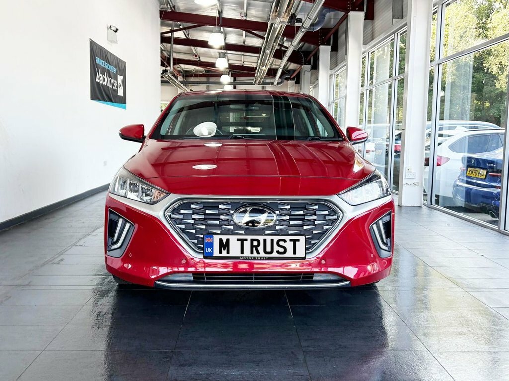 Hyundai Ioniq 1.6L Premium Se MD22ECV Red #3