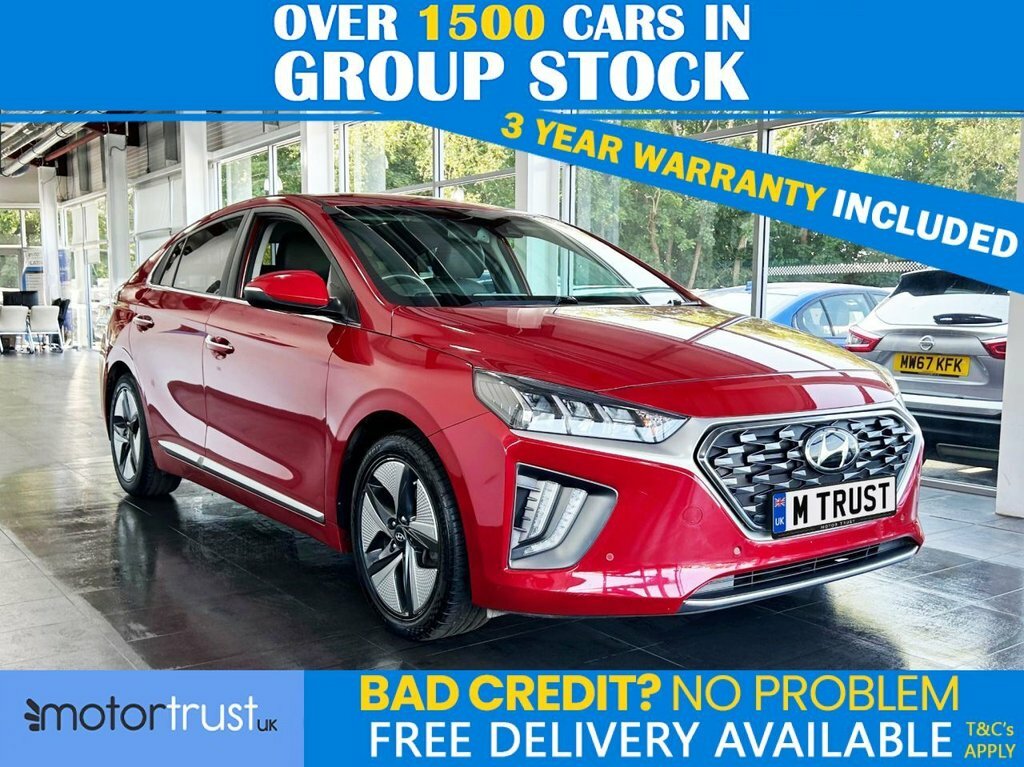 Hyundai Ioniq 1.6L Premium Se Red